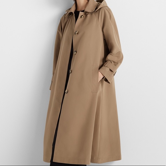 Club Monaco Trench coat - Picture 2 of 7
